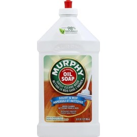 Murphy's Oil Soap Squirt and Mop Wood Floor Cleaner - 32 Fluid Ounce (Packaging 
