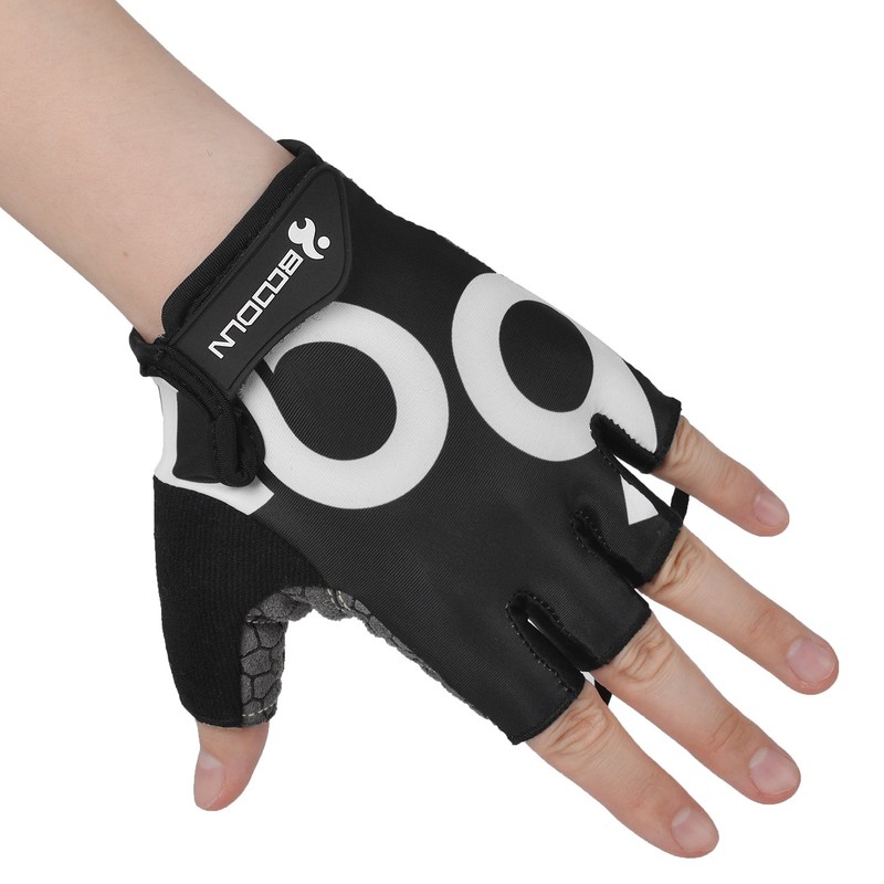 Alioth Star Cycling Gloves Men Women Half Finger Gel Padded