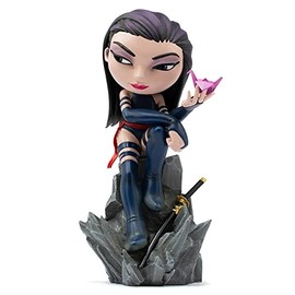 Iron Studios - Minico X-Men Psylocke Vinyl Statue