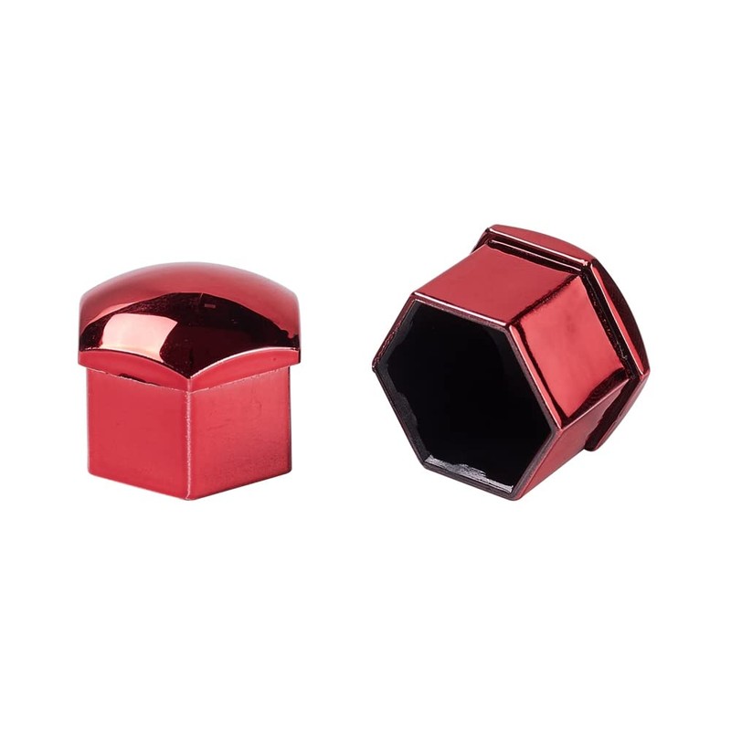 JSCARLIFE 20 Pieces Wheel Nut Cap, Universal Tyre Nut Covers