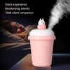 Humidifier Pink Milk Tea Cup Humidifier Small Desktop Bedroom Bedside