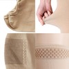 Medical Compression Thigh High Anti Embolism Stockings 15-20mmHg, for Edema,