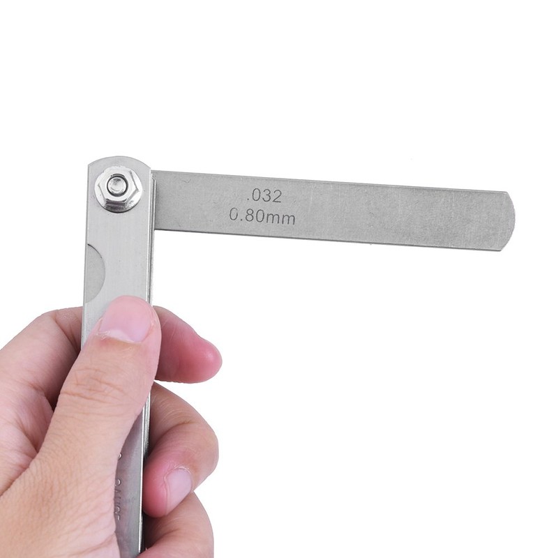 guitar feeler gauge set guitar gauge stainless steel guitar string
