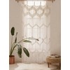 Flber Macrame Curtain Window Macrame Room Divider Doorway Curtain Boho