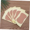 TOVINANNA 6pcs Armpit Sweat Absorption Stickers Unisex Anti-perspiration Patches for