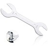 ShiSheng Headset Wrench 4-in-1 Bicycle Handlebar Key 30/32/36/40 mm, Silver