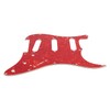 Guitar Pickguard Replacement Aluminum Foil Shielding PVC Scratch Protection Guitar