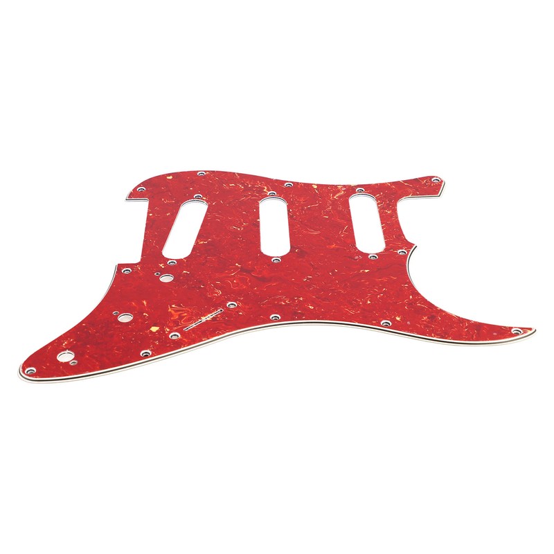Guitar Pickguard Replacement Aluminum Foil Shielding PVC Scratch Protection Guitar