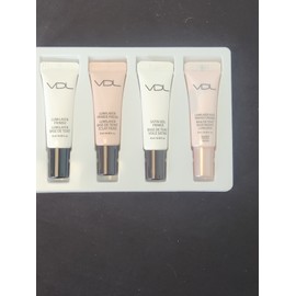 VDL + Pantone Skin Illuminating Primer Trial Kit Four (4) Sample Sizes from Avon