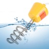2m Floating Electric Immersion Water Heater with Temperature Tester Yellow