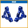 Partuto 14mm Blue Aluminum Alloy Racing Motorcycle Rider CNC Fork