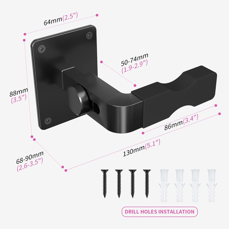 Liboer Vacuum Wall Mount for Shark V7 V8 V10 V11