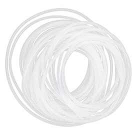 Garosa Cubierta de Envoltura en Espiral Cable de Envoltura de Alambre en EspiralOrganizador de Cables Flexible de Manguera con Funda de PVC para Uso en el hogar y la Oficina(Φ4‑20 m)