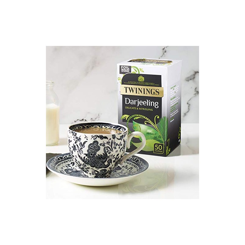 Twinings Darjeeling Tea 200 Tea Bags (Multipack of 4 x