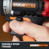 Worx Nitro 20V Cordless 1/2" Drill Driver With Brushless Motor,