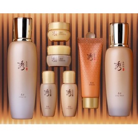 Sulwhan 수려한 본 초보습 2종 기획 Elegant Toner and Cream Set for Moisturizing Beginners