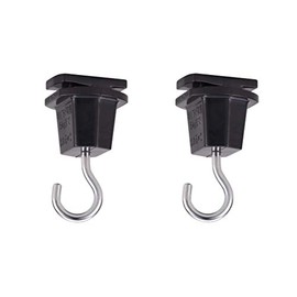 Toshiba Lighting and Tech Lighting Rail Hanging Hooks (Black) NDR8543(K) (2)