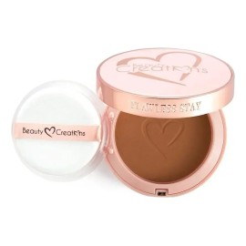 Base De Maquillaje En Polvo Beauty Creations Flawless Stay Powder Foundation Tono 17.0 - 7g