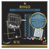 Novelty Bingo, Juego de Mesa Esfera Metalica de Lujo