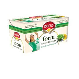 Dogus Form Nativity Mix Leaf Herbal Tea Mix high in Antioxidants for Immune Support & Respiratory Health - Blended with Natural, Fresh and Delicious Herbs 20 Tea Bags / 40g