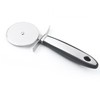 AZK Stainless Steel Pizza Cutter Wheel with Sharp Blade, Non-Slip