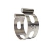 2.5" inch Tacking Band Stainless Steel exhaust easy to Clamp-On
