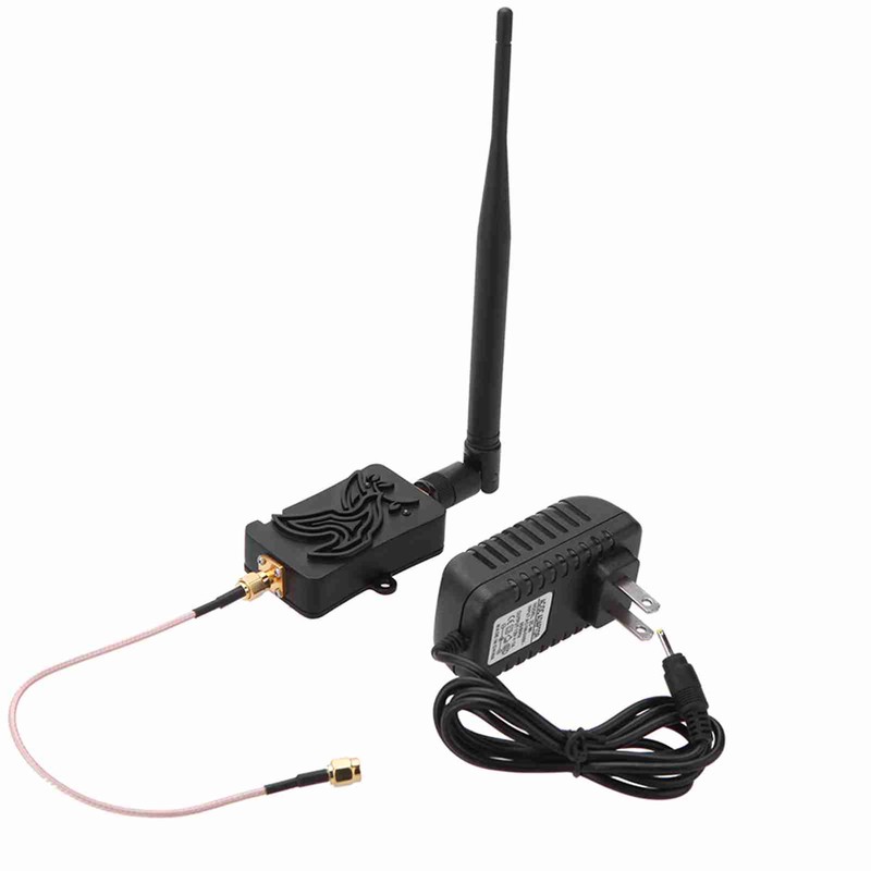 4W 4000MW Signal Booster 802.11b/g/n WIFI 2.4Ghz Bluetooth Signal Booster