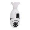 Light Bulb Security Cameras Motion Detection Dual Lens Light Socket