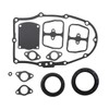 Crankcase Breather PCV Exhaust Rocker Cover Gasket Set with Oil