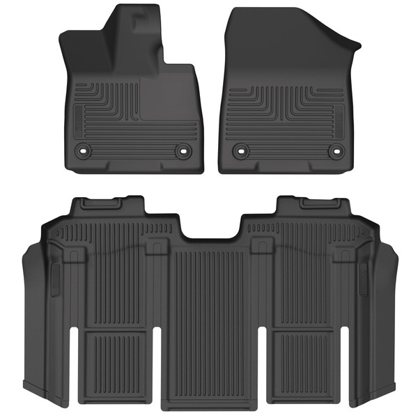 Husky Liners Weatherbeater Floor Mats | Fits 2021-2025 Toyota Sienna,