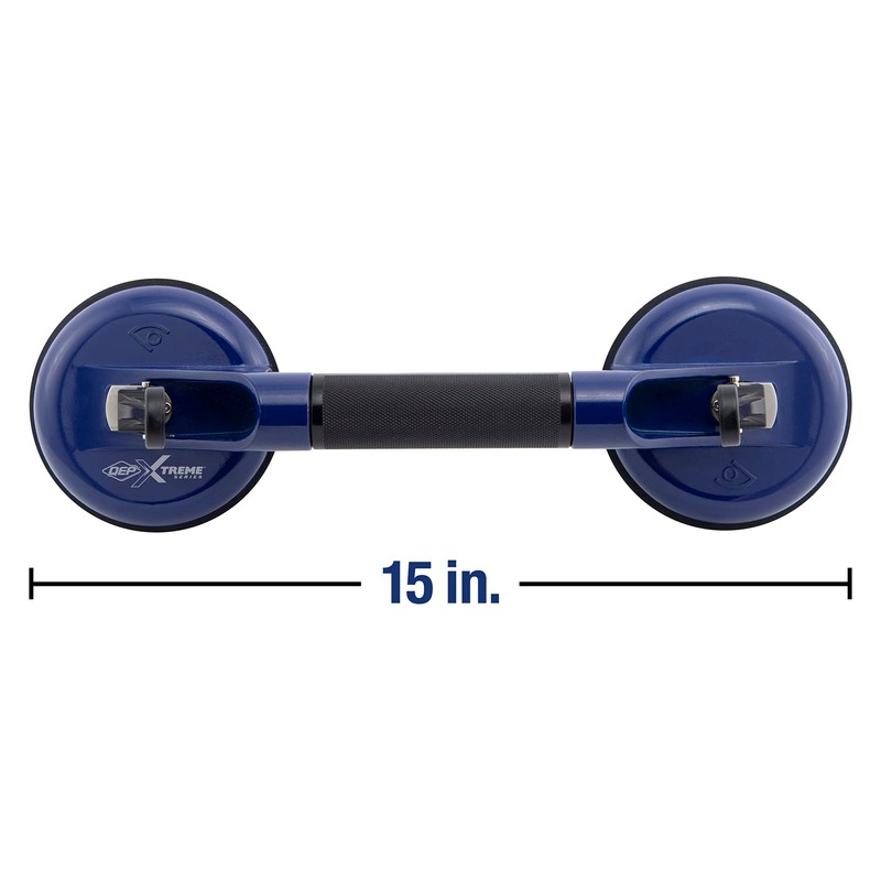 QEP 75012 XTREME Series Double Suction Cup for Large Format