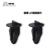 LXROAR01 2PCS Front Bumper Outer Clips Compatible with Chevy C6