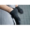 Strideline Basic Crew Socks | Quad-Ply Yarn Padding, Direct Compression