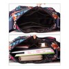 NOTAG Women's Shoulder Bag, Lightweight, Multi-Pocket, Casual Waterproof Nylon Messenger