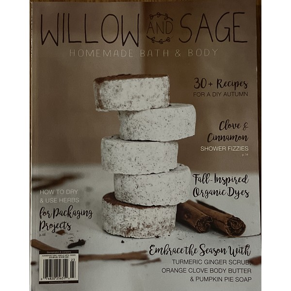 Willow and Sage Magazine BATH & BODY Aug Sept Oct