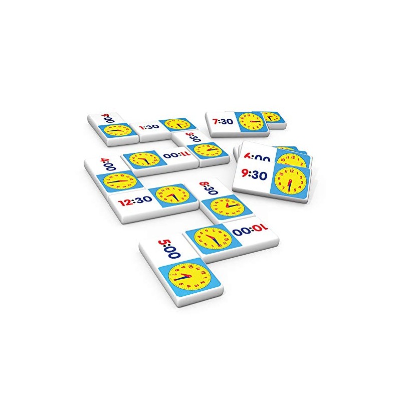Junior Learning JL486 Time Dominoes pequeño