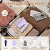 Travel Steamer Iron for Clothes, Portable Garment Steamer Wrinkles Remover