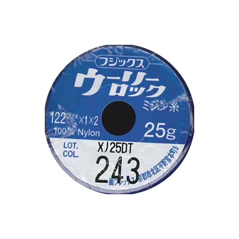 Fujix Wooly Rock Sewing Thread 25g 243