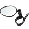 zalati Bike Mirrors 1 Pair 360 Degree Rotatable Angle Rear
