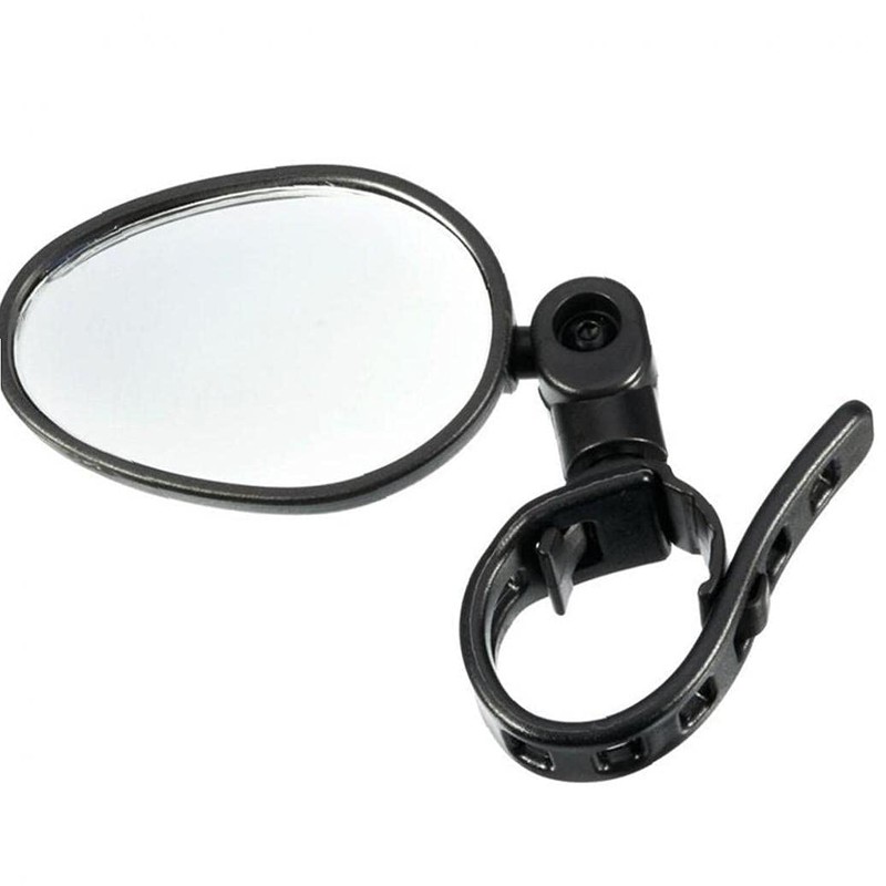 zalati Bike Mirrors 1 Pair 360 Degree Rotatable Angle Rear
