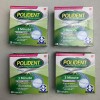 Polident Lot Of 4 Boxes 112 Tabs Denture Cleaning Tablets