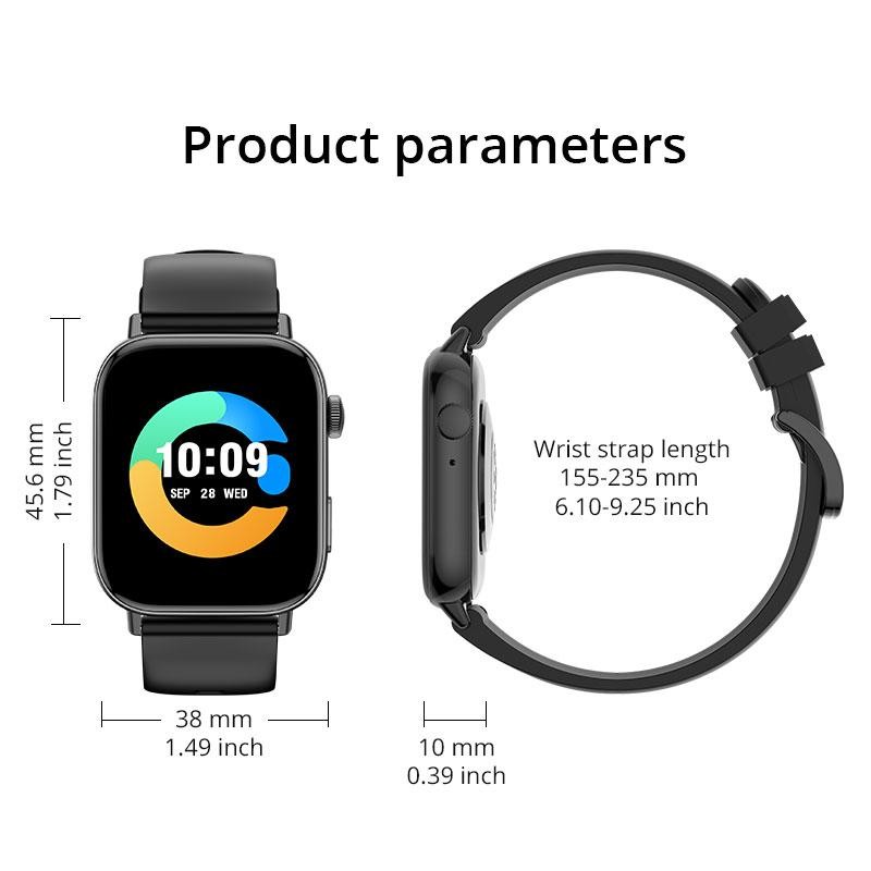 COLMI C8 Max Smartwatch IP68 Waterproof Devices Wearable smart android