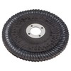 sourcing map 4 Inch Flap Disc 240 Grit Sanding Grinding