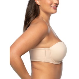 Vanity Fair womens Beauty Back Smoothing Strapless (34b - 44dd) Bra, Rose Beige, 38B US