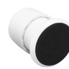 4 Pack White Adjustable Furniture Riser, ABS Adjustable Bed Furniture