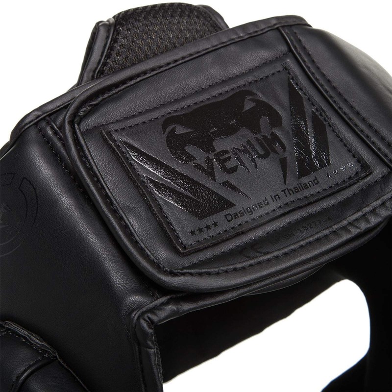 Venum Challenger 2.0 Headgear (Black/Black)