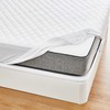 Pikolin Home Padded Mattress Protector, Breathable Letto 90-90 x 190/200