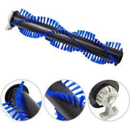 Cepillo De Piso Con Rodillo Duro, Compatible Con Eufy, Herramienta De Limpieza De Alfombras WetVac W31, Pieza De Repuesto, Accesorio De Cepillo Principal, Reemplazo Regular Negro Y Azul