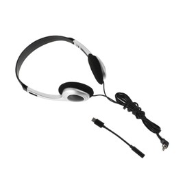 WOONEKY Vintage Ear Headphones for Comfortable Student Headset with Inline Controls Compatibility for School Tablets Phones Exceptional Sound Quality Ergonomic Design
