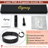 Cigmag Magnetic Bracelets for Men Titanium Steel Bracelet with Adjustable
